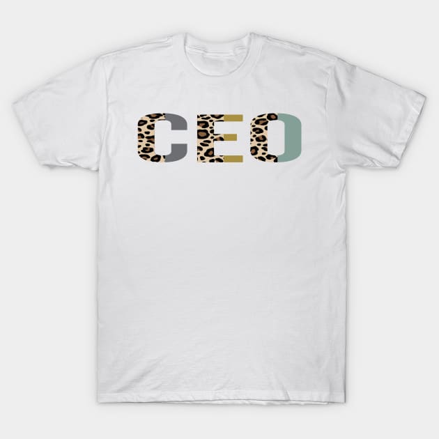 Ceo T-Shirt by HeroGifts